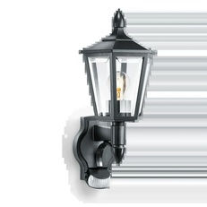 Изображение Светильник с датчиком движения Steinel L 15 black (617813)