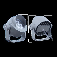 Изображение Уличный светильник Светильник круглый LLD-T TGD LED 12W