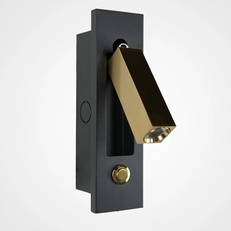 Изображение Бра Chelsom Wall Led Dock Brass By Imperiumloft