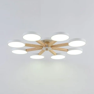 Изображение Потолочная Люстра Turna 8 White By Imperiumloft