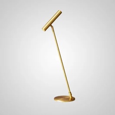 Изображение Настольная Лампа Adlaug Tab Brass By Imperiumloft