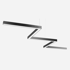 Изображение Светильник интерьерный Светильник SILED SNAKE 02 PROFILE-1670 63 Вт.
