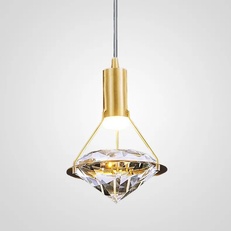 Изображение Подвесной Светильник Glasgow Brass By Imperiumloft