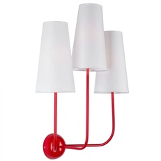 Изображение Бра Graceful Red Toadstools By Imperiumloft