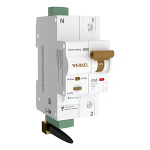 Изображение Умный автоматический выключатель 1 P 63 A C 6 kA W1001P6301