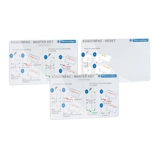 Изображение Комплект бейджей для настройки RFID системы XGSZCNFAC - XGSZCNFAC