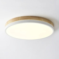 Изображение Потолочный Светильник Disc Dh D27 White By Imperiumloft