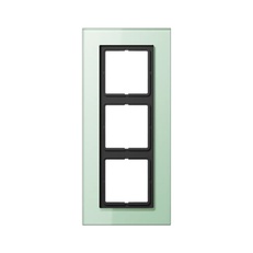 Изображение Рамка на 3 поста LS plus матовое стекло LSP983GLAS Jung