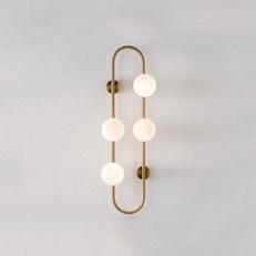 Изображение Настенное Бра Hoop Wall H77 Gold By Imperiumloft