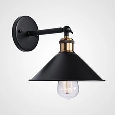 Изображение Бра Veyro Black H21 By Imperiumloft