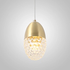 Изображение Подвесной Светильник Grape Brass By Imperiumloft