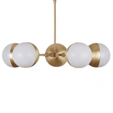 Изображение Подвесной Светильник Copper Light Chandelier 5 By Imperiumloft