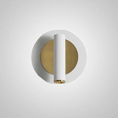Изображение Настенный Светильник Rapid Wall White By Imperiumloft