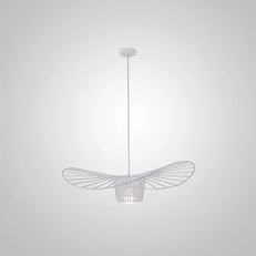 Изображение Подвесной Светильник Hat D60 White By Imperiumloft