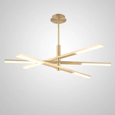 Изображение Подвесная Люстра Orton На 3 D96 Gold By Imperiumloft