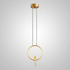 Изображение Подвесной Светильник Remus One Brass By Imperiumloft