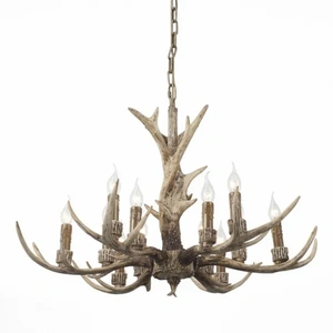 Изображение Подвесная Люстра Hornland Chandelier 12 By Imperiumloft