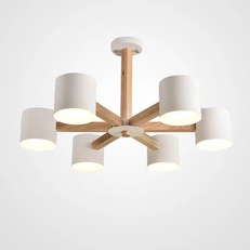 Изображение Потолочная Люстра Malmo L6 White By Imperiumloft