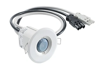 Изображение Датчик движения ESYLUX MD-FLAT-E 360i/8 RW WIELAND GST18 (EP10427862)