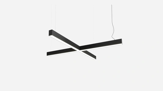 Изображение Светильник интерьерный Светильник SILED CROSS 01 PROFILE-2000 100 Вт.