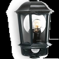 Изображение Светильник с датчиком движения Steinel L 190 S black (644413)