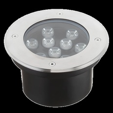 Изображение Уличный светильник Светильник грунтовый круглый LLD-M DMD9 LED 9W