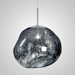 Изображение Подвесной Светильник Tom Dixon Melt Pendant Silver D28 By Imperiumloft