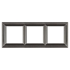 Изображение Рамка на 3 поста EcoProfi Deco антрацит EPD483AN Jung