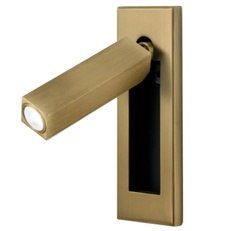Изображение Бра Chelsom Wall Led Dock Brass Ii By Imperiumloft
