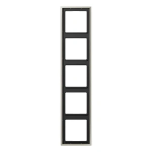 Изображение Рамка на 5 постов LS 990 сталь ES2985 Jung