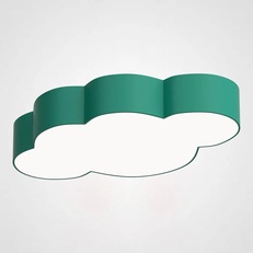 Изображение Потолочный Светильник Cloud 50 Зеленый By Imperiumloft