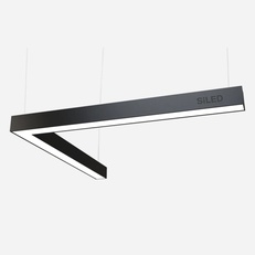 Изображение Светильник интерьерный Светильник SILED ANGLE PROFILE-1450 81 Вт.