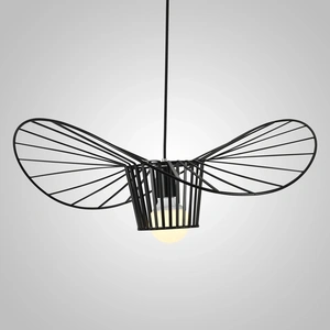 Изображение Подвесной Светильник Hat D60 Black By Imperiumloft