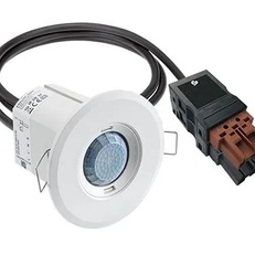 Изображение Датчик движения ESYLUX PD-FLAT 360i/8 RW WAGO WINSTA CodeA/S (EP10424694)