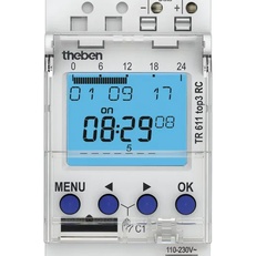 Изображение Таймер цифровой недельный Theben TR 611 top3 RC (6110330)