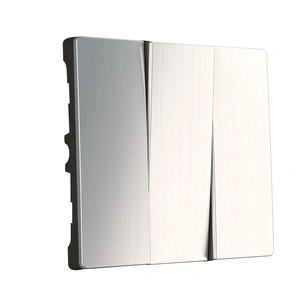 Изображение Набор клавиш для выключателя трехклавишного (глянцевый никель) W1139002