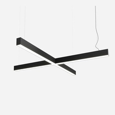 Изображение Светильник интерьерный Светильник SILED CROSS 01 PROFILE-1000 50 Вт.