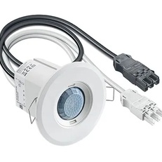 Изображение Датчик движения ESYLUX PD-FLAT 360i/8 RW WAGO WINSTA CodeA (EP10424878)