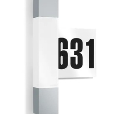 Изображение Светильник с датчиком движения Steinel L 630 LED silver (020385)