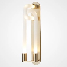 Изображение Настенный Светильник Galaxy H35 Brass By Imperiumloft