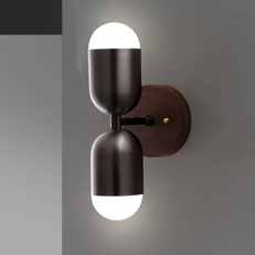 Изображение Настенный Светильник Chris A Black By Imperiumloft