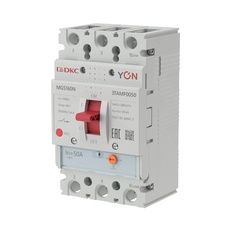 Изображение Авт. выкл. YON MGS160 3P 40-50A 36kA