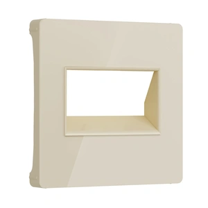Изображение Накладка для двойной розетки Еthernet RJ-45 (айвори акрил) W1191143