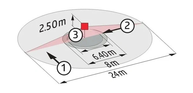 Изображение Датчик присутствия B.E.G. PD4-S-DAA4G-FC (92721)