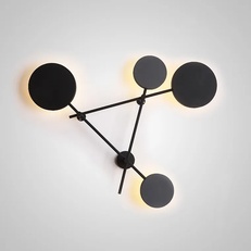 Изображение Бра Iride Bernhardt Dots 100 Cm Черный By Imperiumloft