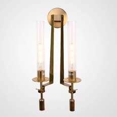 Изображение Бра Rh Fontanelle Double Wall Lamp By Imperiumloft
