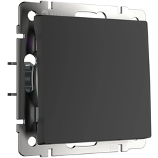 Изображение Кнопка звонка (черный матовый) W1114508