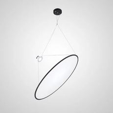 Изображение Подвесной Светильник Zoi D50 Silver By Imperiumloft