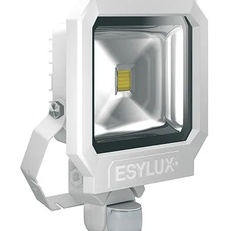 Изображение Прожектор с датчиком движения ESYLUX SUN AFL TR 3400 830 MD WH (EL10810121)