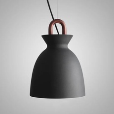 Изображение Подвесной Светильник Omg Coil B Черный By Imperiumloft